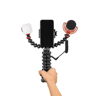 Joby Gorillapod Advanced Mobile Vlogging Stativkit for mobilkamera med Wavo mic