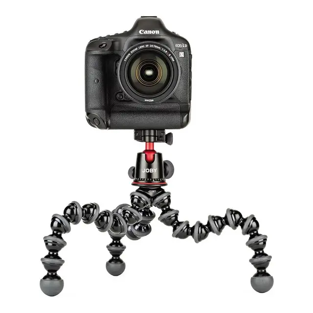 Joby GorillaPod 5K II Kit Svart Bordstativ m/kulehode. Maks 5kg 