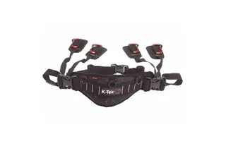 K-TEK Stingray Audio Waist Belt