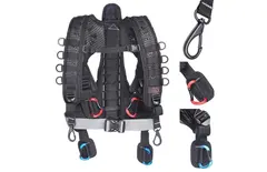 K-TEK Stingray Harness KSHRN3