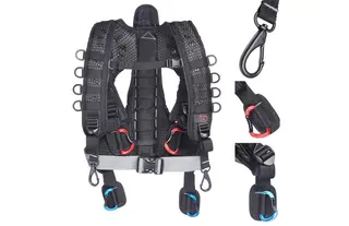 K-TEK Stingray Harness KSHRN3