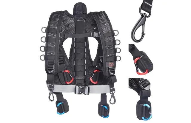 K-TEK Stingray Harness KSHRN3 