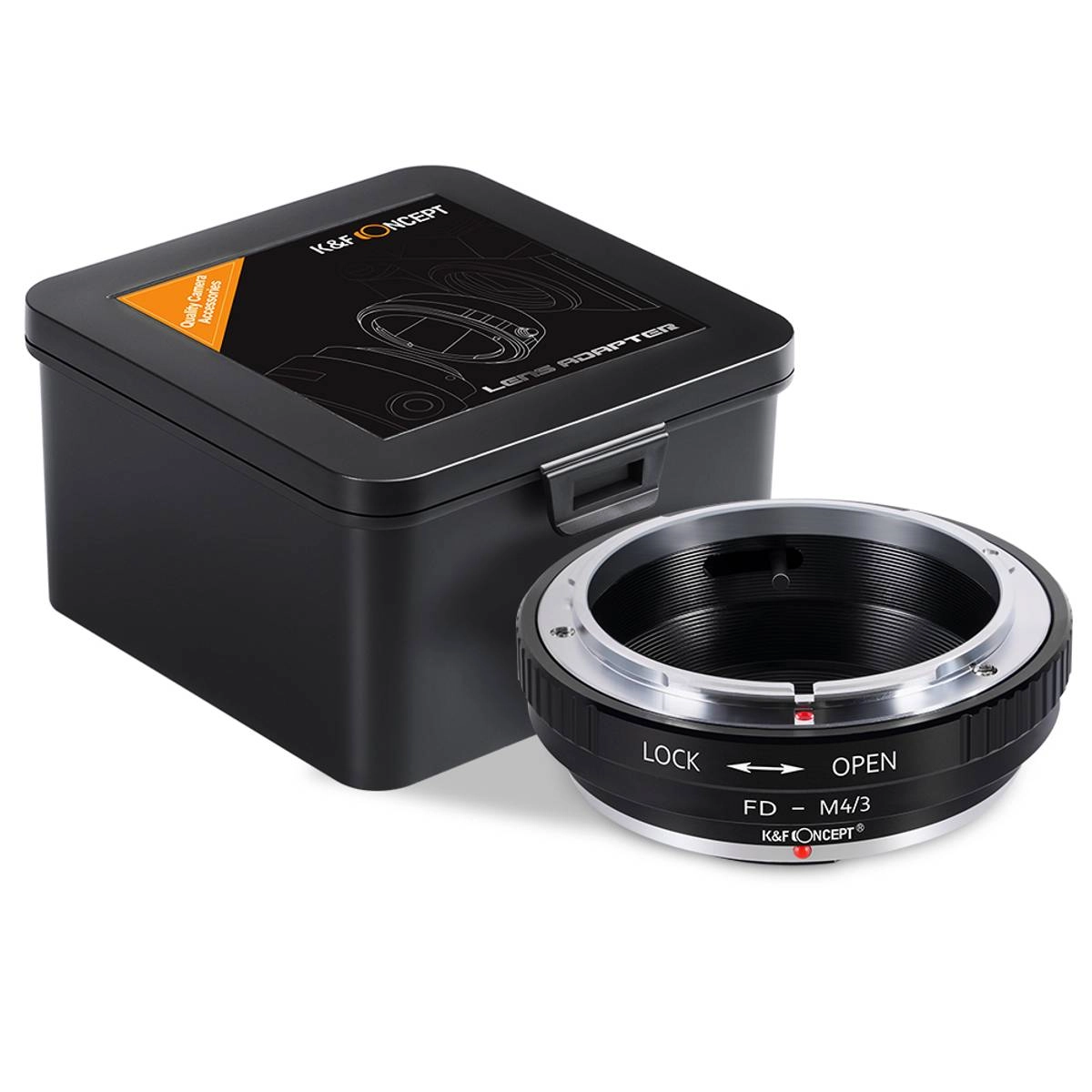 K&F Concept Adapter Canon FD til M43 Adapter Canon FD til M43
