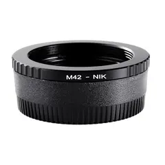 K&amp;F Concept Adapter M42 til Nikon M42 til Nikon F