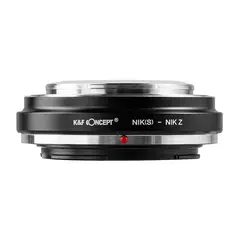 K&amp;F Concept Adapter Nikon S til Nikon Z
