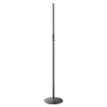 K&amp;M Microphone Stand Round Base Mikrofon/kamerastativ. 3/8" gjenger 1,75