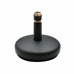K&amp;M 23266 Mikrofon bordstativ 6cm h&#248;yde
