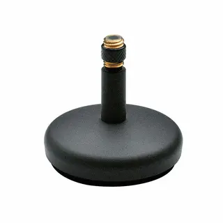 K&amp;M 23266 Mikrofon bordstativ 6cm h&#248;yde