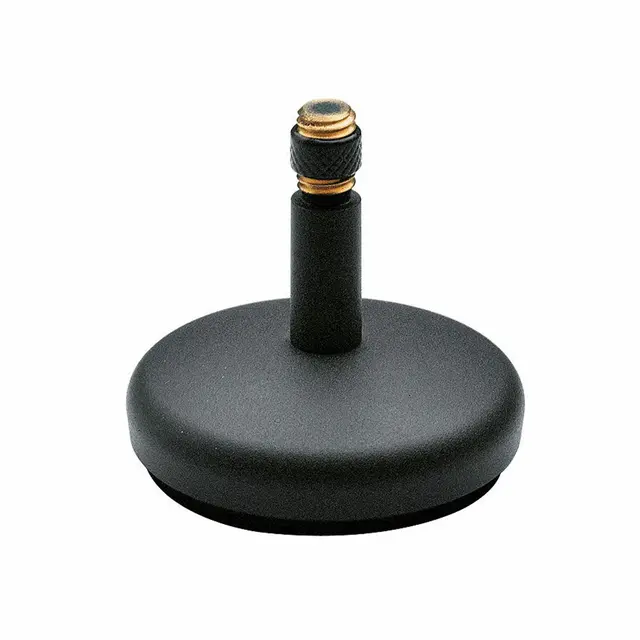 K&M 23266 Mikrofon bordstativ 6cm høyde 