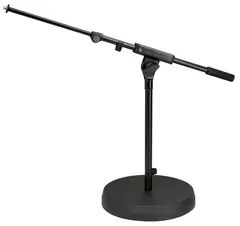 K&M 25960 Microphone stand large round base m/galge