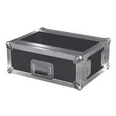 Kagu 4U Rack Flightcase Dybde 250mm. 4U