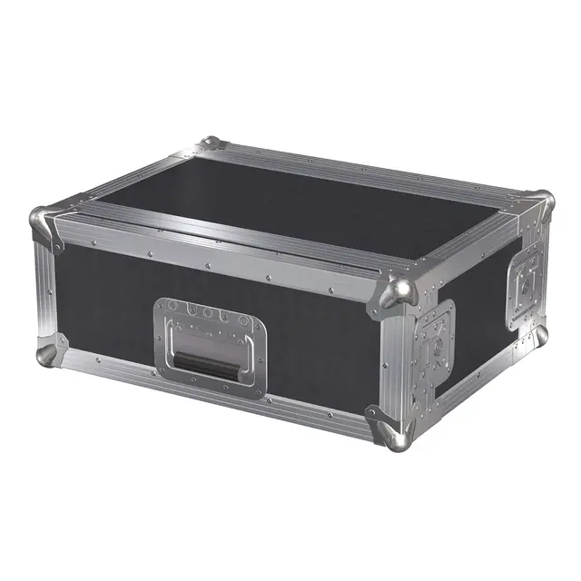 Kagu 4U Rack Flightcase Dybde 250mm. 4U 