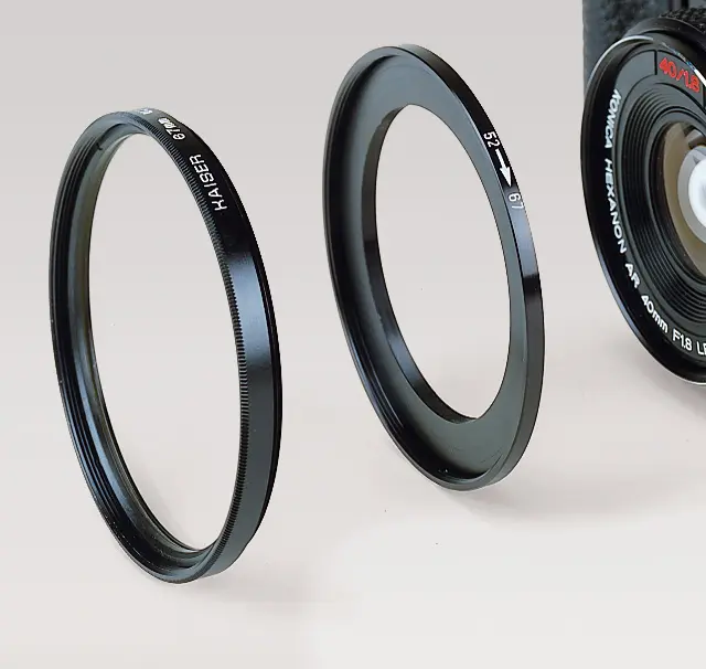 Filter adapterring