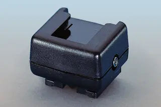 Kaiser 1300 Blitzadapter med x kontakt Blitssko med x kontakt &quot;sukkerbit&quot;