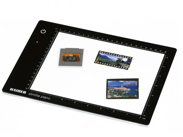 Kaiser 2453 Lysbord Slimlite LED 16x22cm Lysbord 