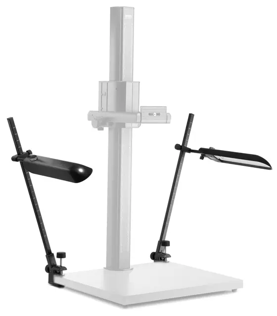 Kaiser 5550 Reprolys RB 5070 DX2 LED Sett med 2 stk LED for reprostativ 
