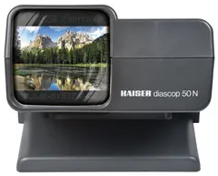 Kaiser 2015 Diascop 50 N LED, 3x Lysbilde / slides betrakter