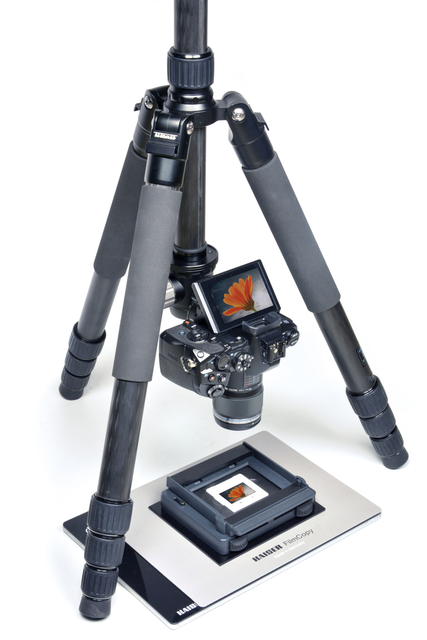 Kaiser 2457 Film Copy Vario Kit Filmholder for avfotografering av film 