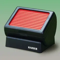 Kaiser 4018 Mørkeromslampe med bryter Med 4015 MG filter og 2016 LED pære