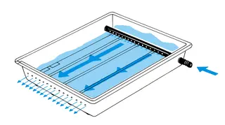 Kaiser 4094 RC sk&#229;lskyller 30x40cm