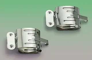 Kaiser 4120 Filmklyper i st&#229;l, 2 stk.