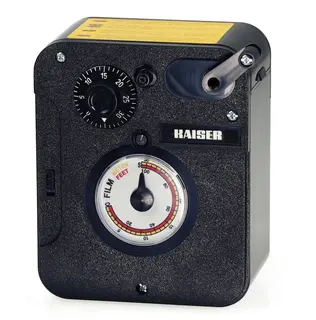 Kaiser 4129 Dagslys ladeboks for 35mm Spol 17 og 30m film over i 35mm kasetter