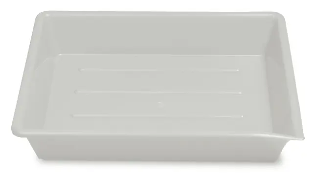 Kaiser 4151 Fremkallingsskål 13x18 hvit 