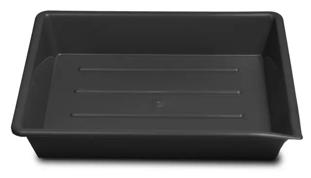 Kaiser 4152 Fremkallingsskål 13x18 sort 