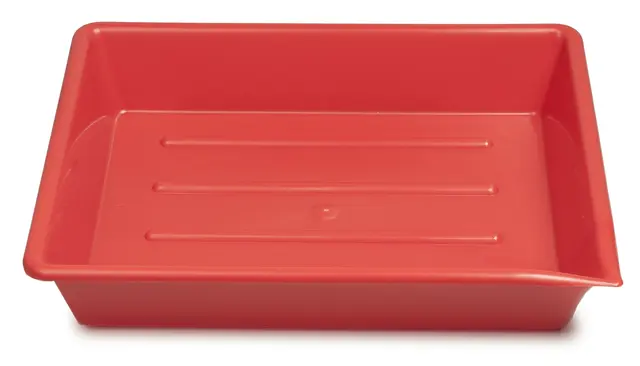Kaiser 4153 Fremkallingsskål 13x18 rød 