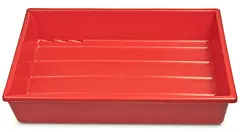 Kaiser 4173 Fremkallingssk&#229;l 30x40 r&#248;d