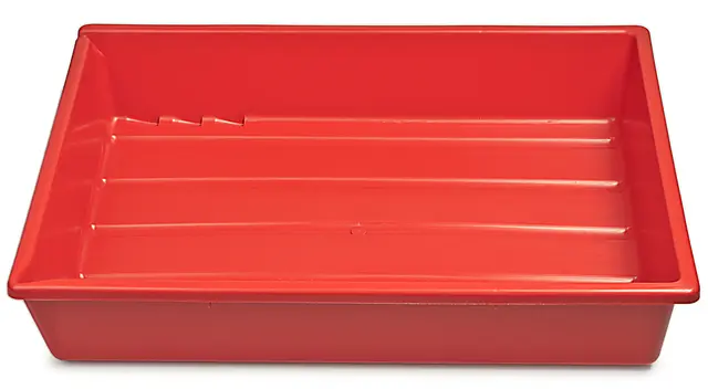 Kaiser 4173 Fremkallingsskål 30x40 rød 