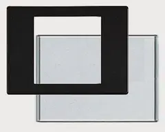 Kaiser 4434 Negativmaske/AN-Glass 6x6