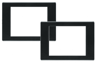 Kaiser 4436 Negativmaske, 6x7cm Sett m/2stk masker for 120 film