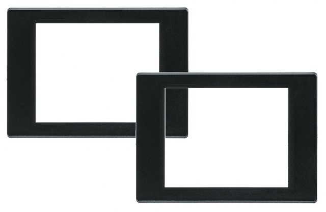 Kaiser 4436 Negativmaske, 6x7cm Sett m/2stk masker for 120 film 