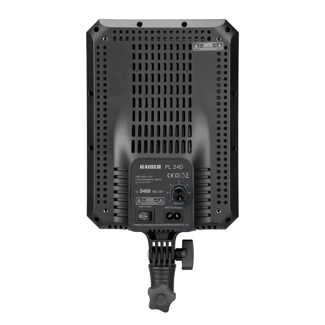 Kaiser R2 CP 24D Image Capturing Set 2 x 120 High-CRI LEDs (SMD), 5600 K 