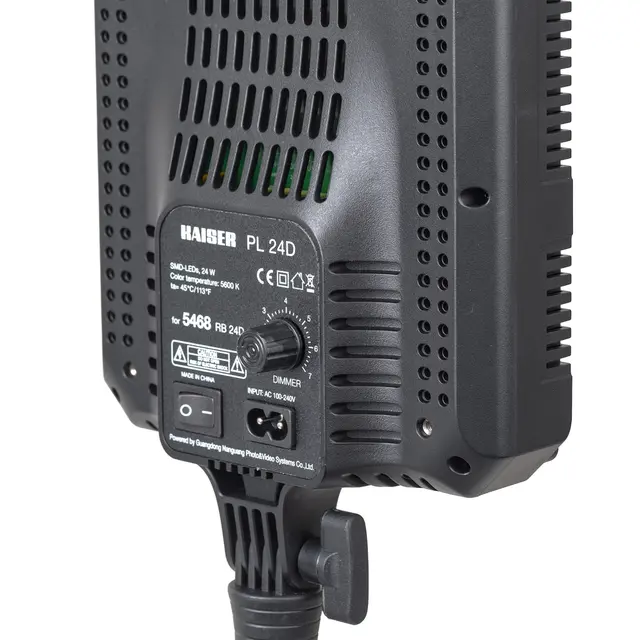 Kaiser R2 CP 24D Image Capturing Set 2 x 120 High-CRI LEDs (SMD), 5600 K 