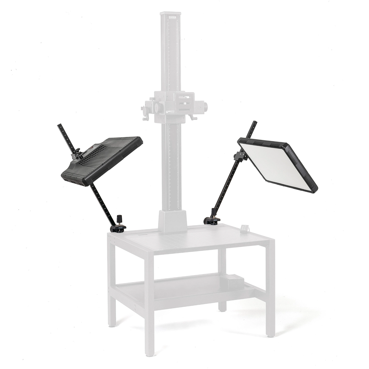 Kaiser 5648 RB 100 D LED Lighting Unit Reprolys 2stk LED panel m/ festearmer