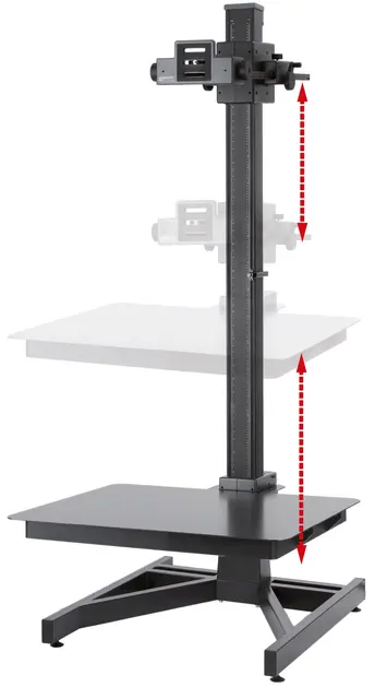 Kaiser 5710 Reprostativ "RSP 2motion" Motorisert gulvmodell 