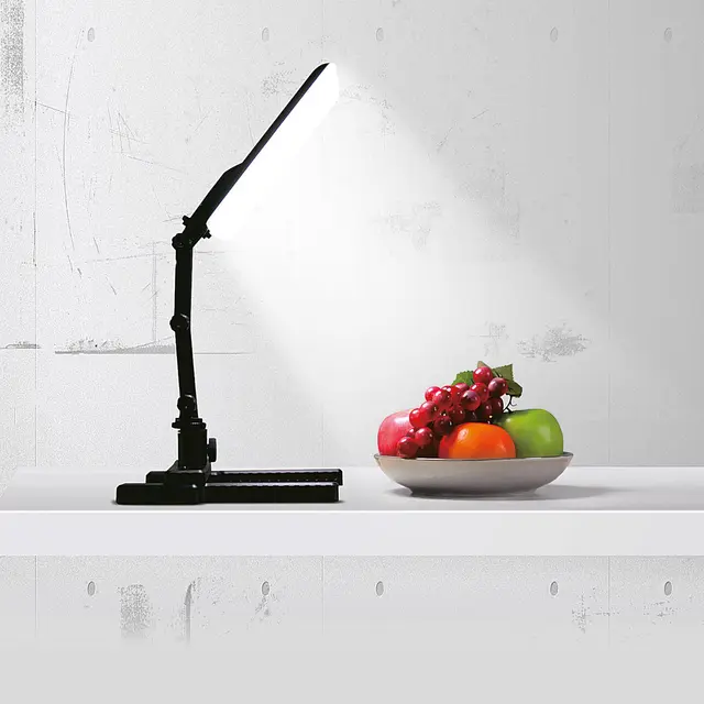 Kaiser 5850 LED Desktop Light for Repro Bordplassert Reprolys 
