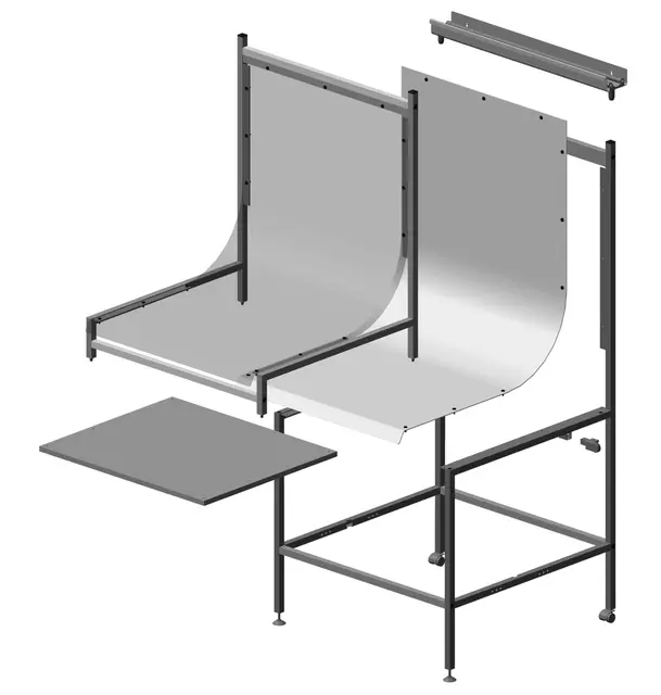 Kaiser 5921 TopTable opptaksbord u plate 