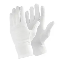 Kaiser 6367 Cotton Gloves 3 par str. L 3 par L bomullshansker for film og papir
