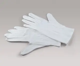 Kaiser 6362 Cotton Gloves 1 par str. XL 1 Par XL Bomullshansker film og papir