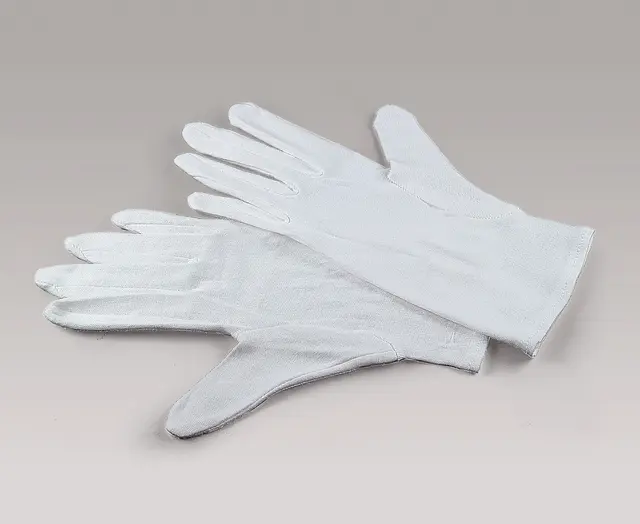 Kaiser 6367 Cotton Gloves 3 par str. L 3 par L bomullshansker for film og papir 