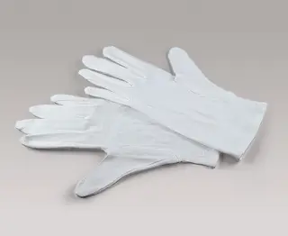 Kaiser 6367 Cotton Gloves 3 par str. L 3 par bomullshansker for film og papir