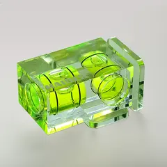 Kaiser 6387 Duplex Spirit level Vater for &#229; montere i blitssko