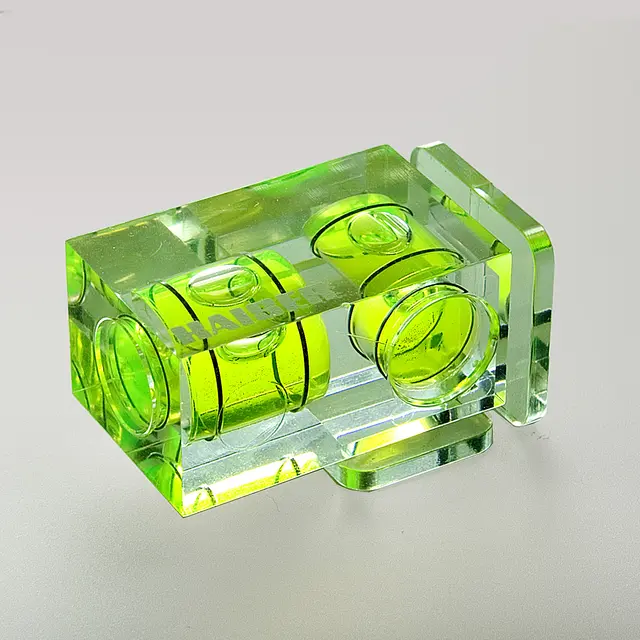 Kaiser 6387 Duplex Spirit level Vater for å montere i blitssko 