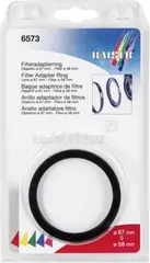 Kaiser 6573 step ring 67-58mm Filter adapterring