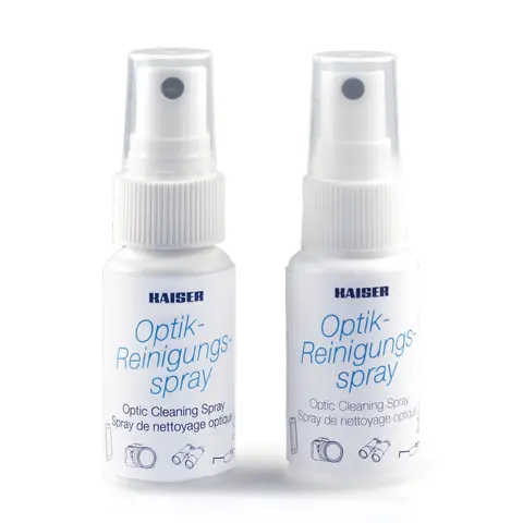 Kaiser 6698 Rensespray for optikk 2x 25ml Pumpe Sprayrens