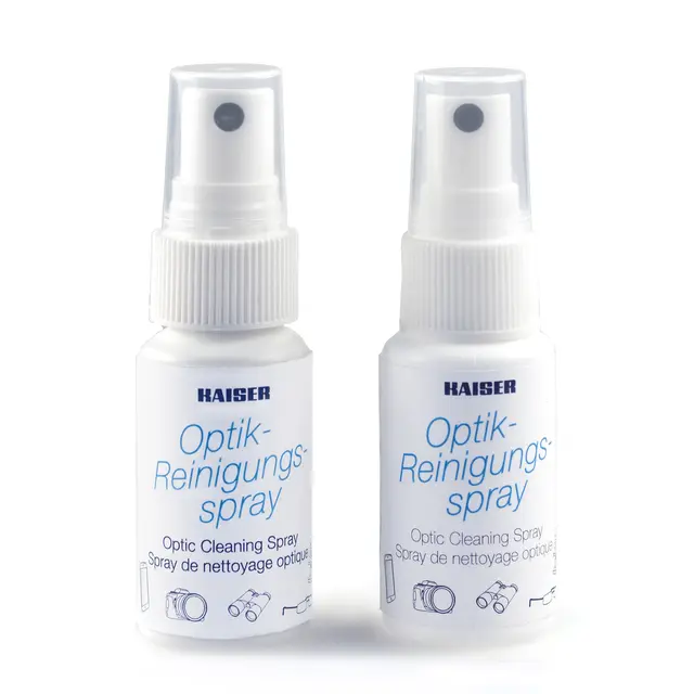 Kaiser 6698 Rensespray for optikk 2x 25ml Pumpe Sprayrens 