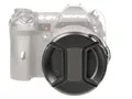 Kaiser 6836 Snap-On Lens Cap, 58mm Objektivdeksel 58 mm